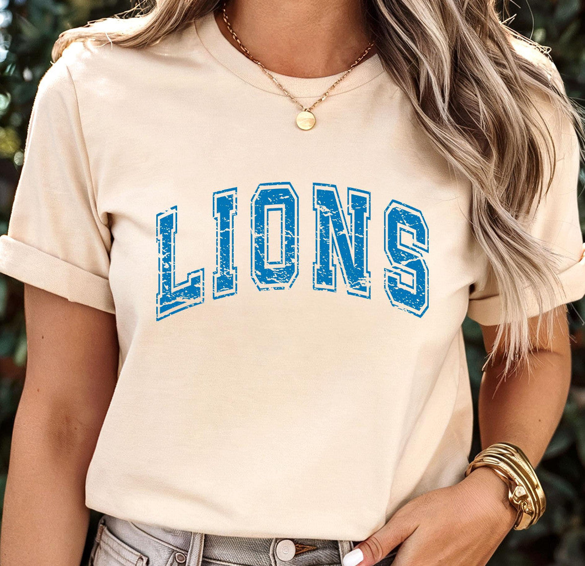 ‘LIONS’ Tee